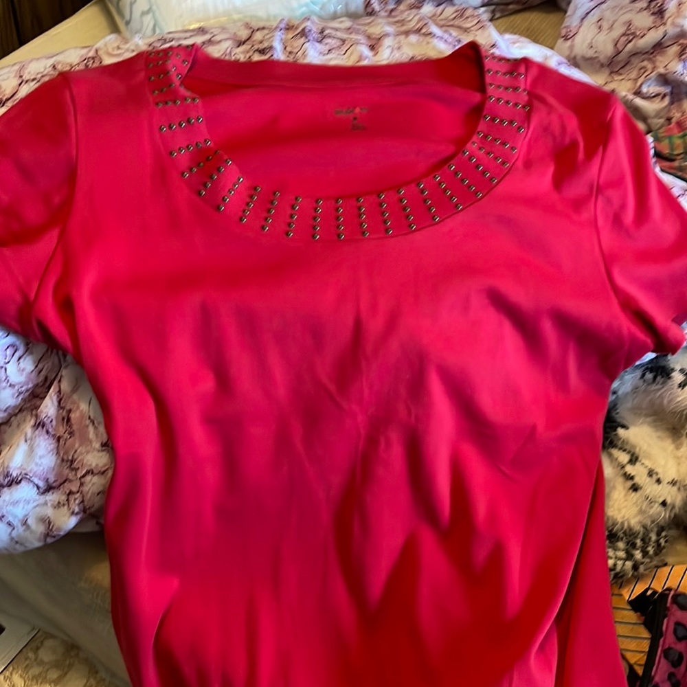 Style& Co medium red shirt